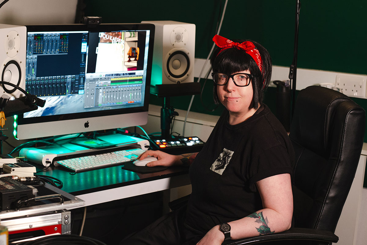 RME_Fireface_UFX+_Death_Ingloria_Galina_Rin_Synthax_Audio_UK
