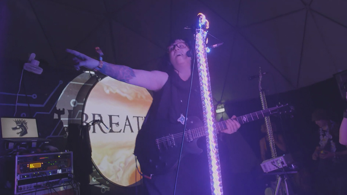 RME_Fireface_UFX+_Death_Ingloria_Performing_Live_Synthax_Audio_UK