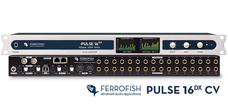 Ferrofish Pulse 16 DX CV - Synthax Audio UK