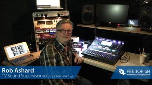 Rob Ashard - Ferrofish A32 Dante - Main Image - Synthax Audio UK