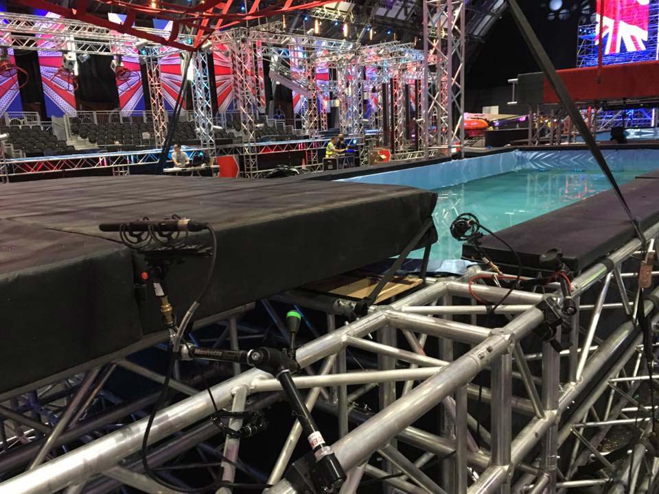 Rob Ashard - Manchester - Ninja Warrior UK 01