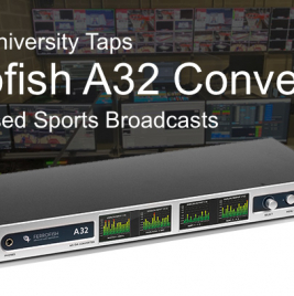 Ferrofish A32 Converter - Temple University - Synthax Audio UK