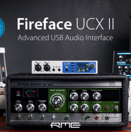 RME Fireface UCX II - Main Image - Synthax Audio UK