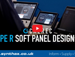 Calrec Type R - Panel Designer Tutorial Video - Synthax Audio UK