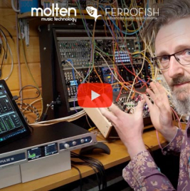 Ferrofish-Pulse-16-CV-Review-Molten-Music-Synthax-Audio-UK