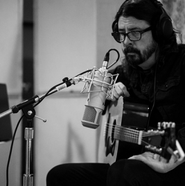 Lauten Audio Foo Fighters Feature Image - Synthax Audio UK