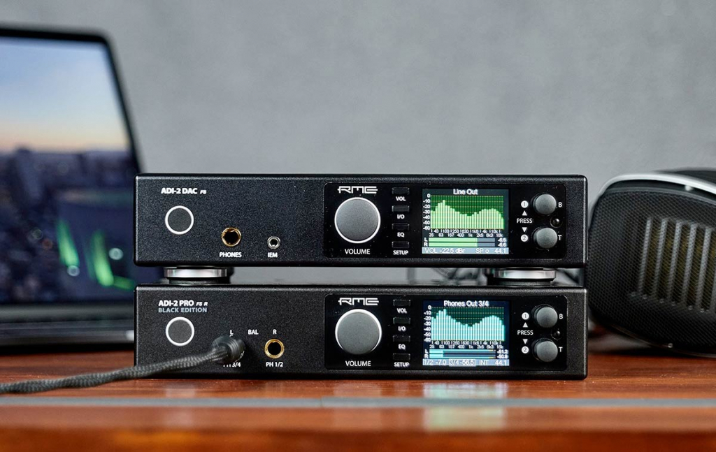 RME ADI-2 DAC FS and Pro FS R Blacked Edition