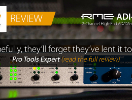 RME ADI-2 FS - Review - Pro Tools Expert - Synthax Audio UK