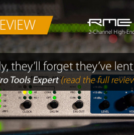 RME ADI-2 FS - Review - Pro Tools Expert - Synthax Audio UK