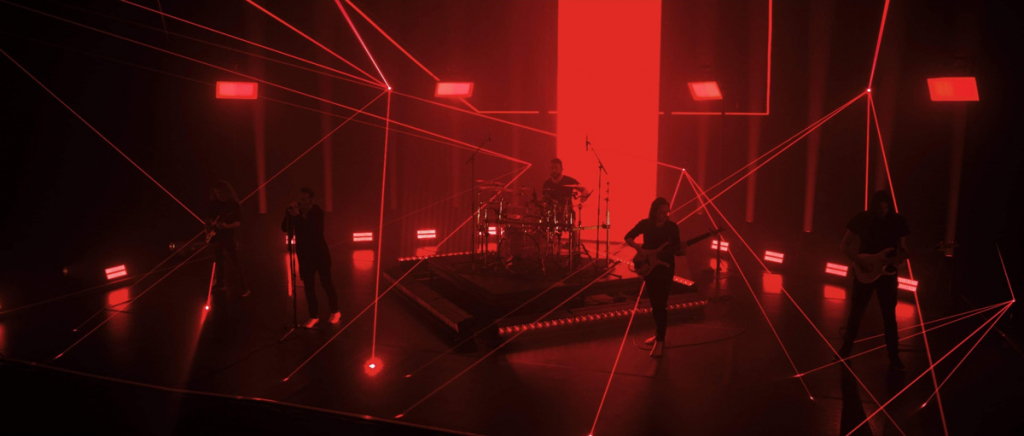 TesseracT performing PORTALS