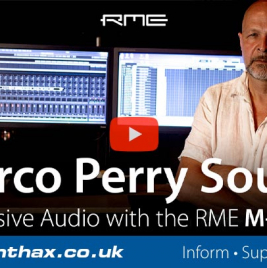 Marco-Perry-RME-M-32-Pro-AD-DA-Synthax-Audio-UK