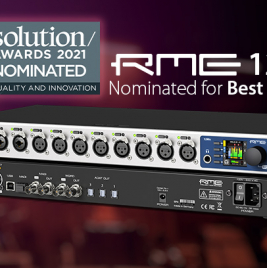 RME 12 Mic - Resolution Awards 2021 Nomination Feature Image - Synthax Audio UK