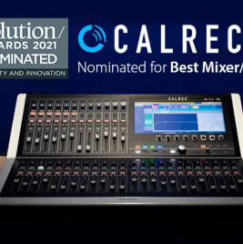 Calrec Brio 36 Medley - Resolution Awards 2021 Nomination - Synthax Audio UK
