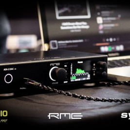 RME ADI-2 DAC FS - UK Audio Show 2021 - Synthax Audio UK