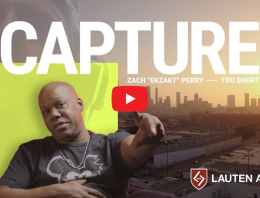 Lauten Audio Capture - Too Short & Ekzakt - Synthax Audio UK