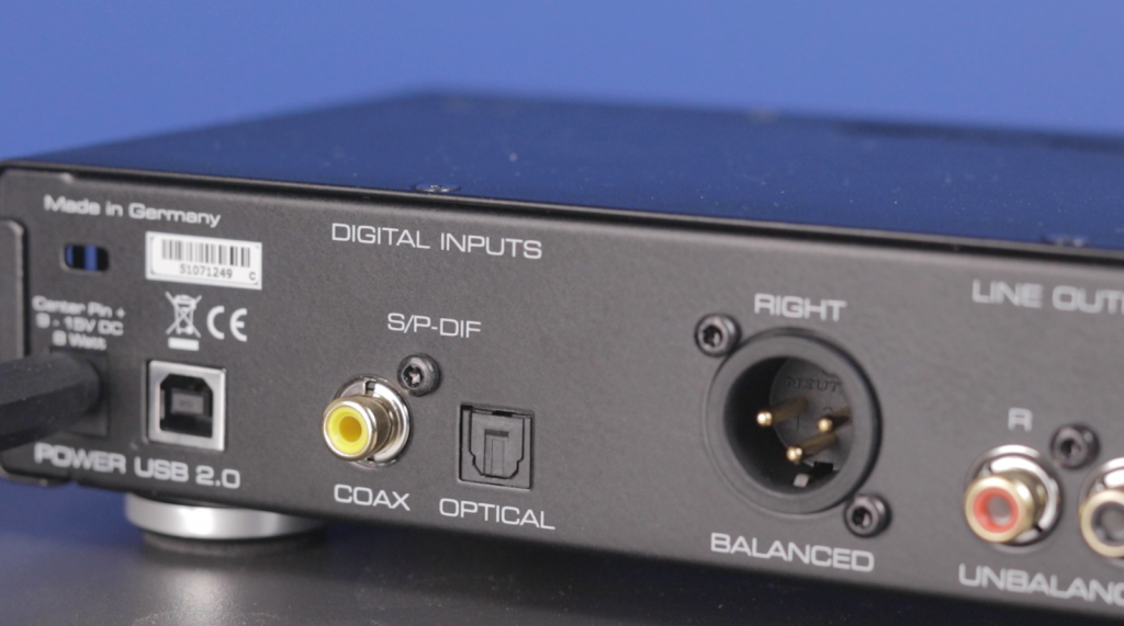 RME ADI-2 DAC FS - Rear Connections - Synthax Audio UK