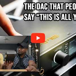 Jay Soulsik and Thujan K reviewing the RME ADI-2 Pro DAC FS R