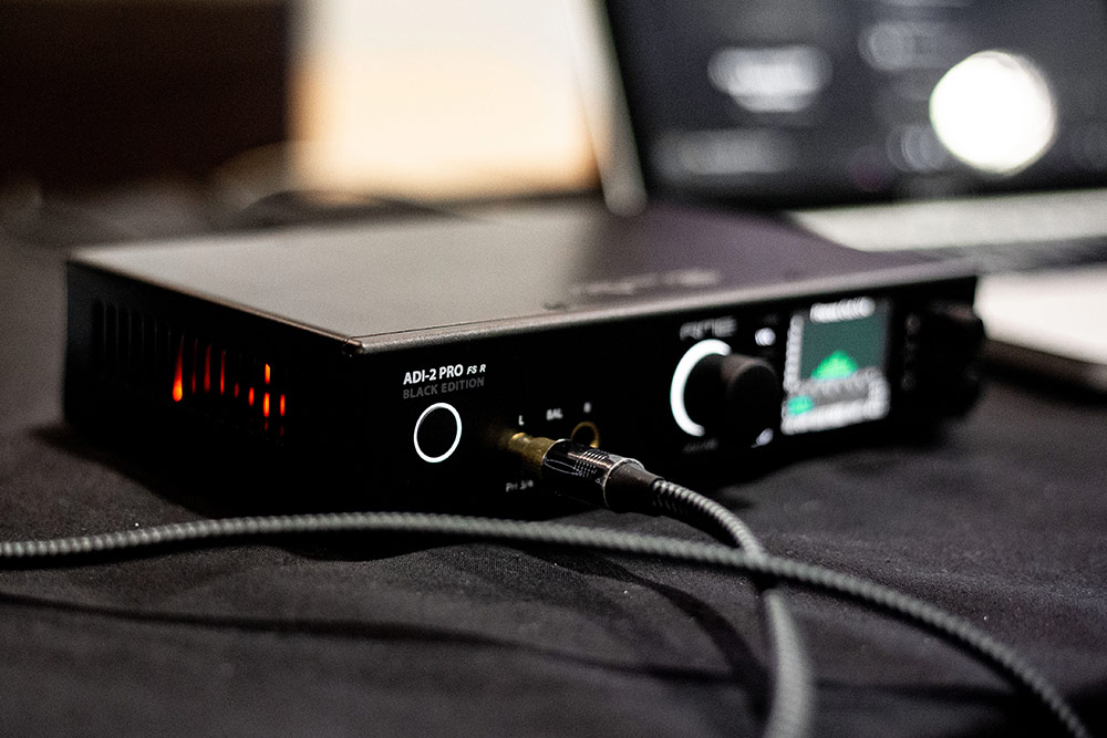 ADI-2-DAC FS - RME Audio, Interfaz de audio