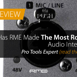 RME Fireface UCX II - Review - Pro Tools Expert - Synthax Audio UK