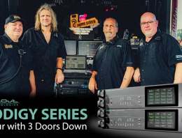 DirectOut Prodigy - 3 Doors Down Tour - Synthax Audio UK