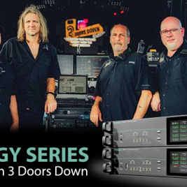 DirectOut Prodigy - 3 Doors Down Tour - Synthax Audio UK