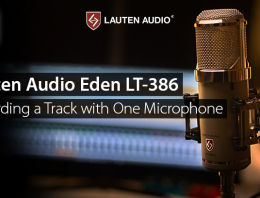Lauten Audio Eden LT-386 - Production Expert Recording - Feature Image