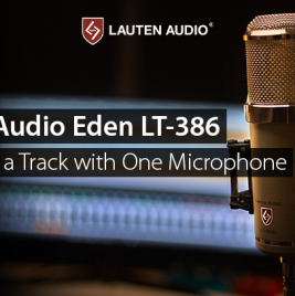 Lauten Audio Eden LT-386 - Production Expert Recording - Feature Image