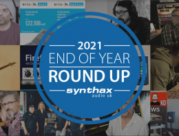 Synthax-Audio-UK-2021-Year-Review-Feature-Image