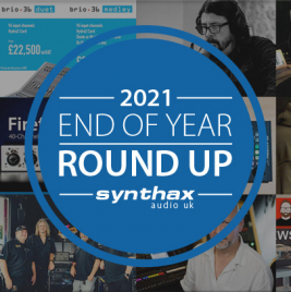 Synthax-Audio-UK-2021-Year-Review-Feature-Image