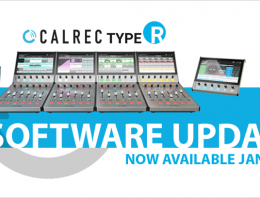 Calrec Type R - Software Update Jan 2022 Image - Synthax Audio UK