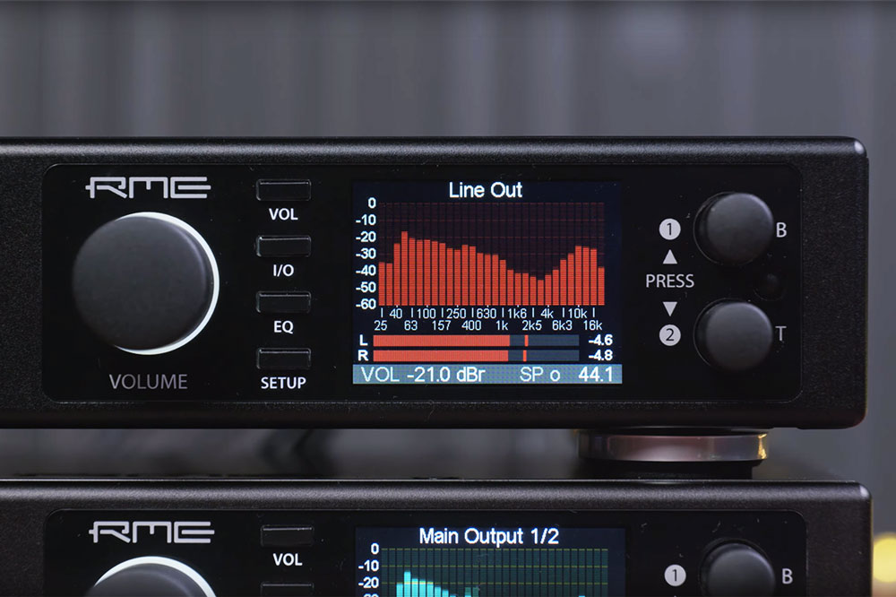New Analyser Colours - RME ADI-2 Firmware Update - Synthax Audio UK