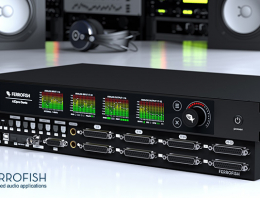 Ferrofish announces new A32pro and A32pro Dante converters