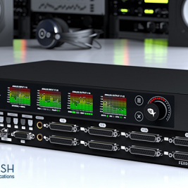 Ferrofish announces new A32pro and A32pro Dante converters