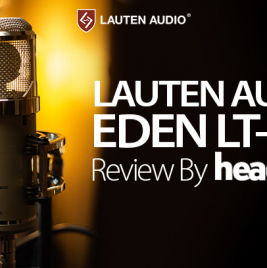 Lauten Audio Eden Review by Headliner - Feature Image - Synthax Audio UK