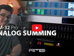 RME-M-32 Pro-Analogue-Summing-Synthax-Audio-UK