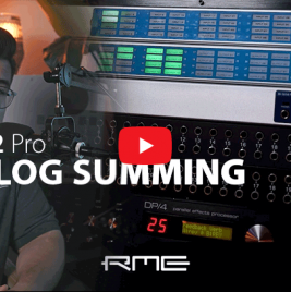 RME-M-32 Pro-Analogue-Summing-Synthax-Audio-UK