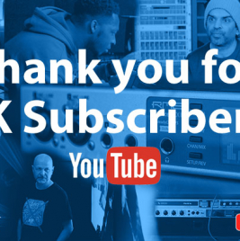Synthax Audio UK hits 3000 subscribers