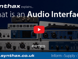 Synthax Explains what is an audio interface