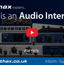 Synthax Explains what is an audio interface