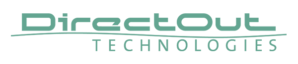 DirectOut Logo - Synthax Audio UK