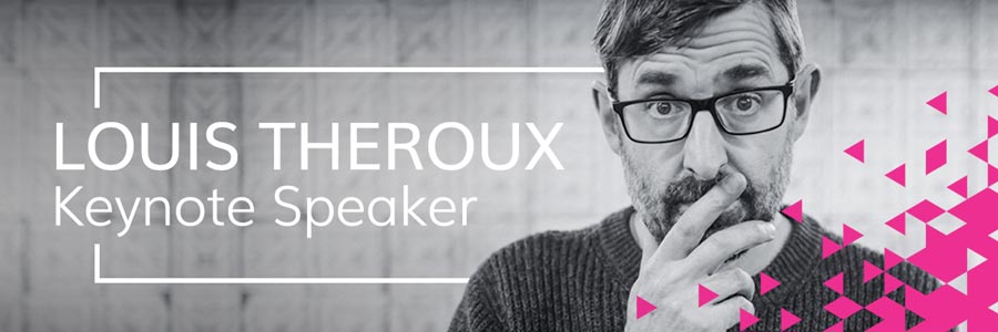 Louis Theroux - Keynote speaker at the MPTS 2022