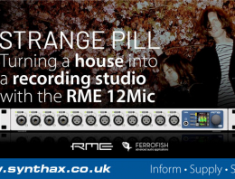 RME 12Mic & Strange Pill Feature Image