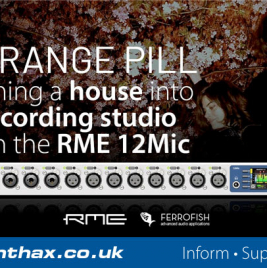 RME 12Mic & Strange Pill Feature Image