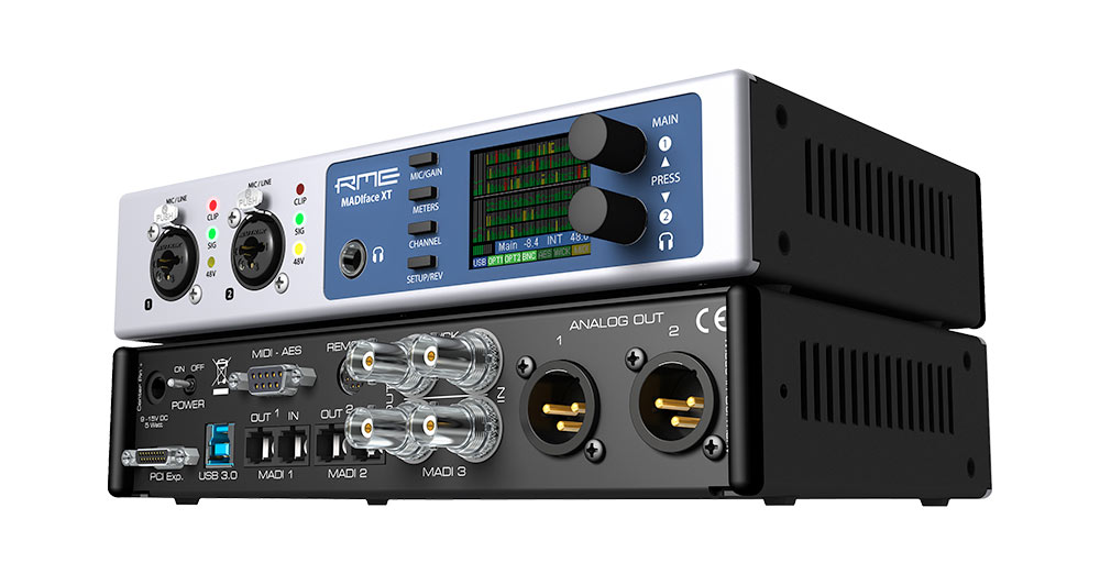RME MADIface XT audio interface - Perspective