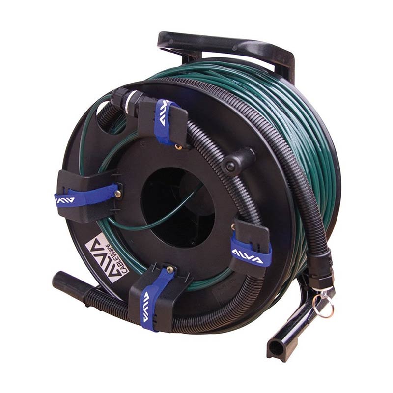 A MADI cable drum from Alva Cabling