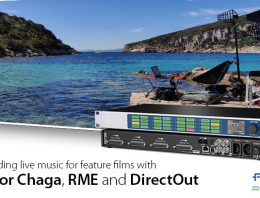 RME-DirectOut-Victor-Chaga-Recording-Feature-Image