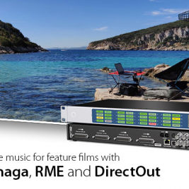 RME-DirectOut-Victor-Chaga-Recording-Feature-Image
