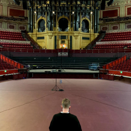 The Royal Albert Hall's Grand Organ