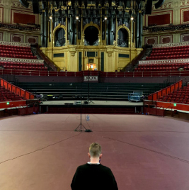 The Royal Albert Hall's Grand Organ