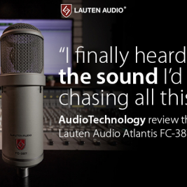 Lauten Atlantis FC-387 - AudioTechnology Review - Featured Image - Synthax Audio UK